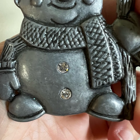 April- Snowman Ornament - Picture 3 of 4